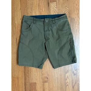 Kuhl‎ Men's Olive Green Shorts- EUC